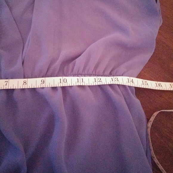 Alya lined blue dress Size Medium - Picture 4 of 8